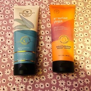 Bath & Body Works Moisturizing Body Wash Bundle